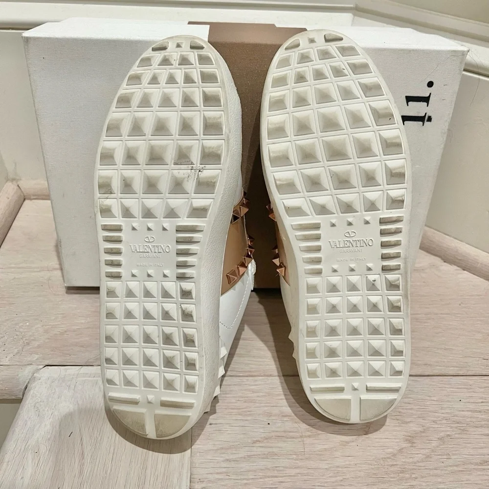 Valentino rockstud mule sneaker - Picture 4 of 5